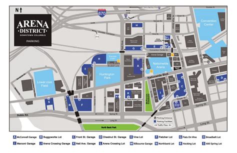 Parking Info Arena District