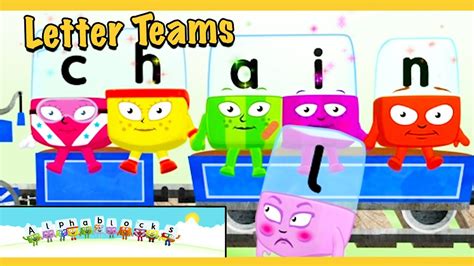 Alphablocks game party - pglasopa