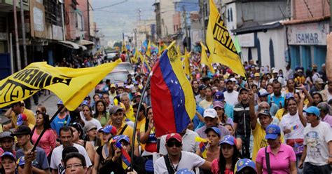 G1 Oposição Venezuelana Realiza Novos Protestos Contra Maduro