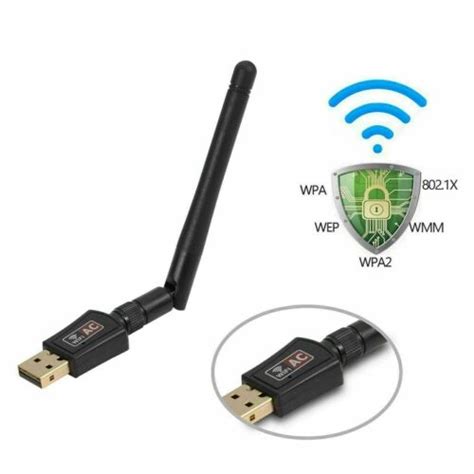 1200mbps Long Range Ac1200 Dual Band 5ghz Wireless Usb 30 Wifi Adapter Antenna Ebay