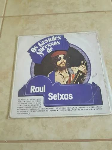 Lp Os Grandes Sucessos De Raul Seixas Parcelamento Sem Juros