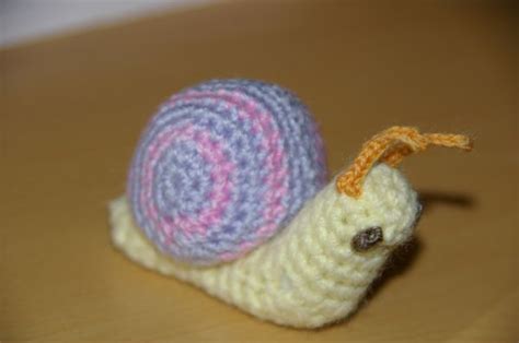 CROCHET AMIGURAMI Escargot Bicolore TUTORIEL GRATUIT Le Blog De