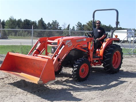 Kabota Front End Loader L Hst Universal Rent It All