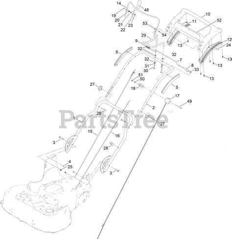 Toro 21219 Toro 30 Timemaster Walk Behind Mower Sn 400000000