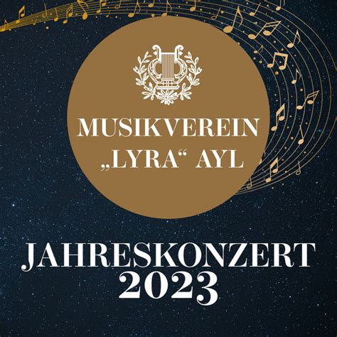 Jahreskonzert Live Album By Musikverein Ayl Spotify