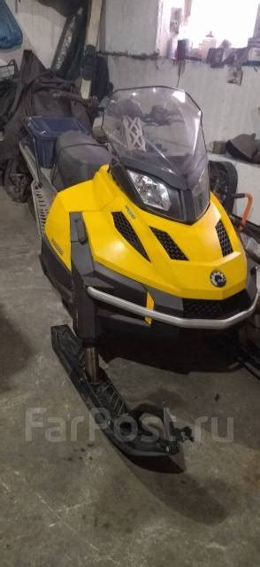 Brp Ski Doo Tundra