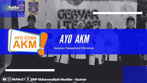 Tutorial Akses AKM Untuk Peserta Didik Siswa Dilink Https Pusmenjar