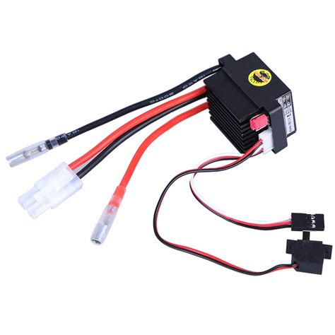 Buy Brushed Motor Speed Controller For Rc Car Boat W O Brake Vehicle