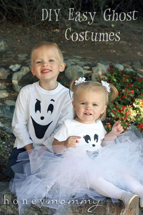 Honey Mommy: DIY Easy Ghost Costumes