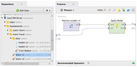 How To Create A Deployment File Altair Rapidminer Documentation