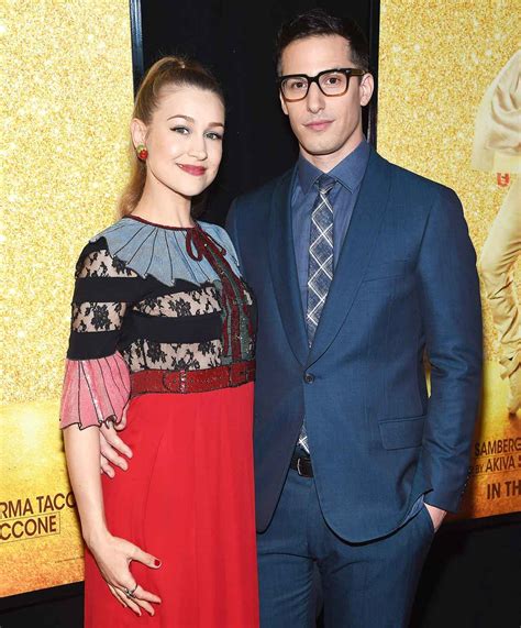 Andy Samberg And Wife Joanna Newsom Secretly Welcomed Baby Girl Us Weekly