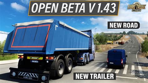 Open Beta Euro Truck Simulator Update