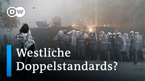 Amnesty Kritisiert Westliche Doppelstandards Und