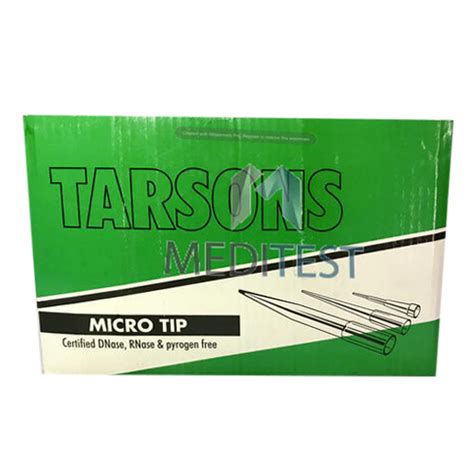 Tarsons Micropipette Tips Chemical Laboratory And Hospital At Rs 390