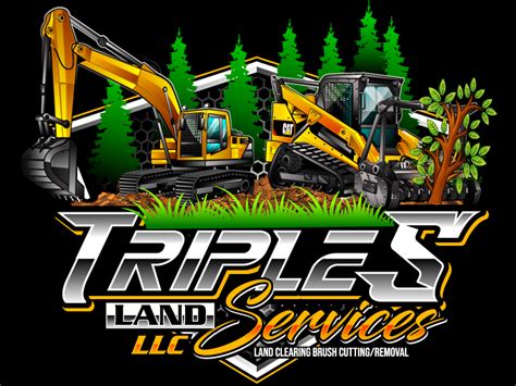 Triple S Land Services LLC Logo Design 48hourslogo