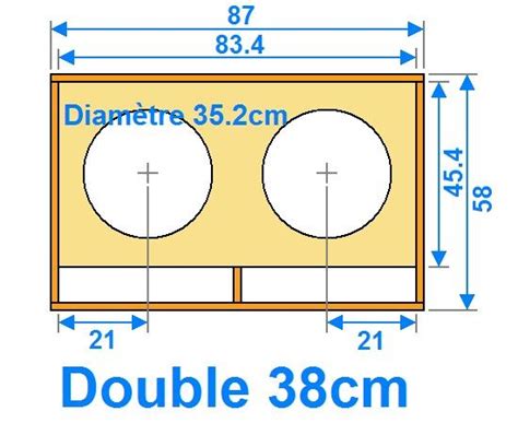 Plan De R Alisation De Caisson De Basse Cm Artofit