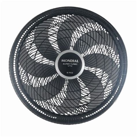 Grades Hélice Ventilador Mondial VTX 50 VT 51 NVT 50 No Magalu