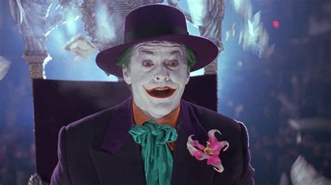 Jack Nicholson Made Anywhere Up To 90 Million For Playing Joker In Tim