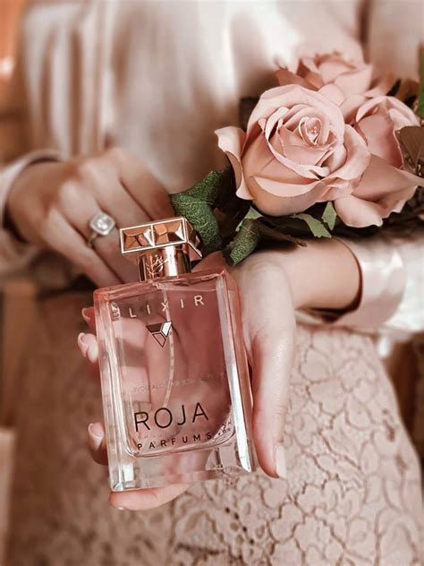 Elixir Pour Femme Essence De Parfum Roja Dove Parfum Un Nou Parfum De