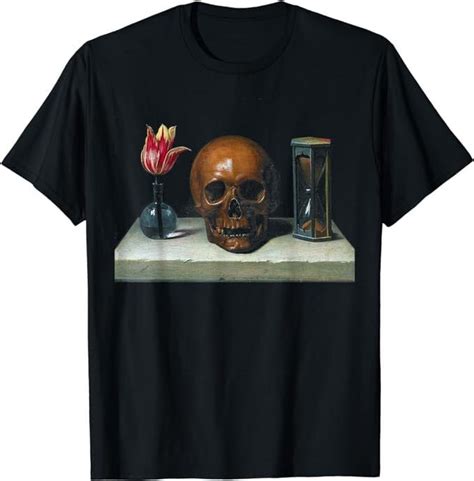 NEW LIMITED Memento Mori Latin Phrase Stoicism Philosophy Funny T Shirt