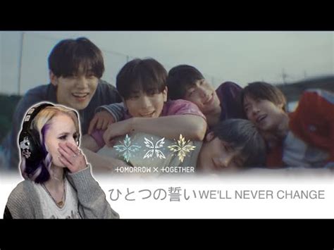 The Kreative Insight TXT ひとつの誓い We ll Never Change MV Reaction