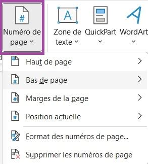 Comment Num Roter Les Pages Sur Word La Pro Du Bureau