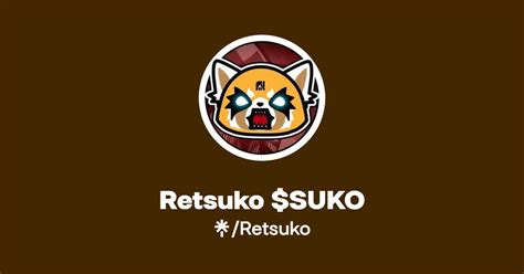 Retsuko Suko Twitter Instagram Facebook Linktree