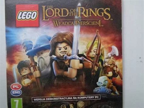 Lego The Lord Of The Rings W Adca Pier Cieni Pc Stan U Ywany