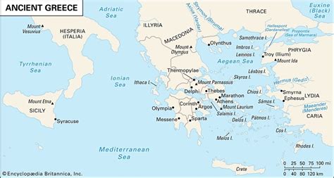 Peloponnesian Wars map Diagram | Quizlet