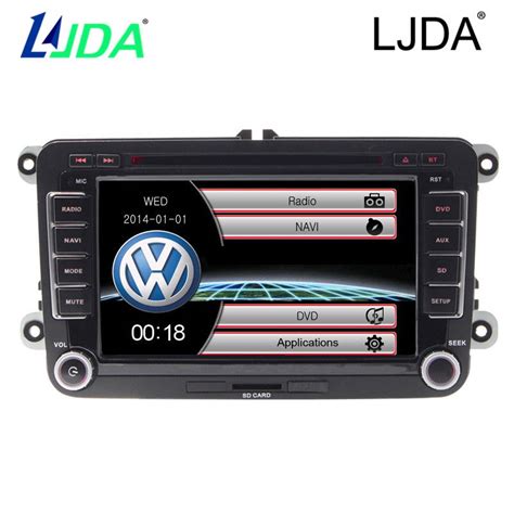 2din Auto Radio Car Dvd Player For Volkswagen Vw Passat B5 B6 Polo Golf