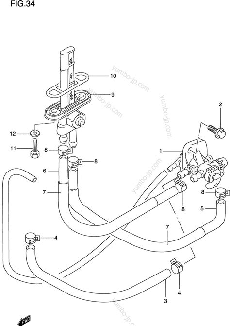 A Detailed Guide To The Suzuki Vinson 500 Fuel Line Diagram