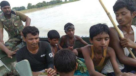 Bihar Flood Ndrf Teams Engaged In Rescue Operations बिहार बाढ़ बचाव