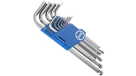 Detailed Allen Wrenches Holder 3d Model Turbosquid 2148941