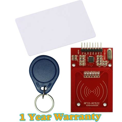 Mifare Rc Rfid Reader Writer Module Kit With Spi For Arduino Pic