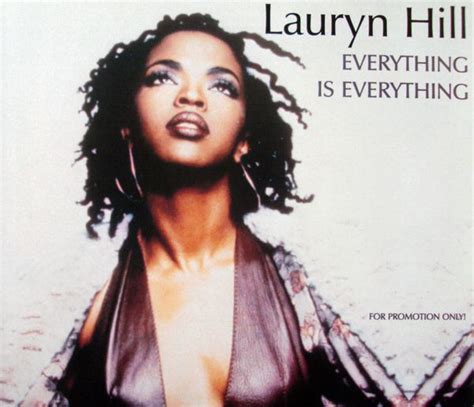 Lauryn Hill - Everything Is Everything (1999, CD) | Discogs