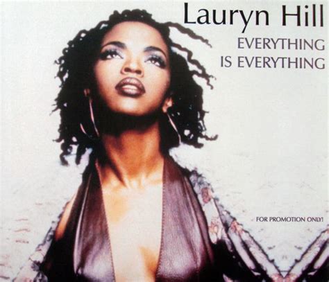 Lauryn Hill - Everything Is Everything (1999, CD) | Discogs