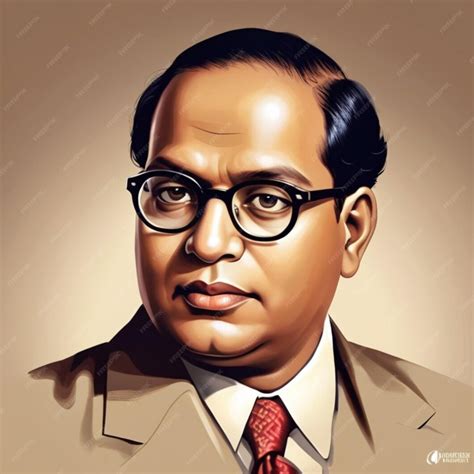 Premium Photo Dr Babasaheb Ambedkar The Father Of Indian Constitution Vector Ambedkar Jayanti