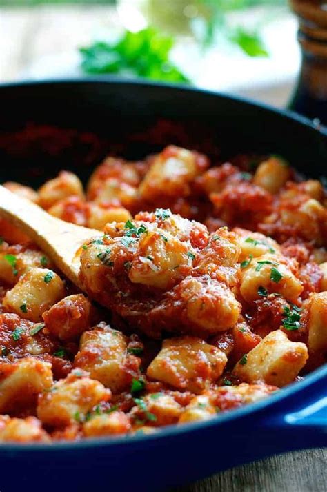 gnocchi sauce ideas