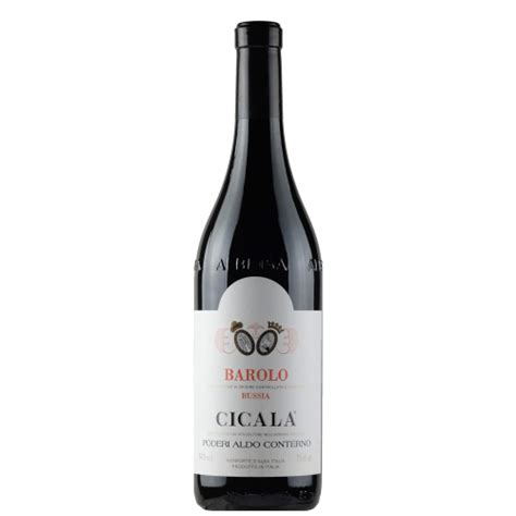 Barolo Bussia DOCG Cicala 2013 Poderi Aldo Conterno