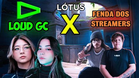 LOUD GC VS FENDA DOS STREAMERS NO OPEN QUALIFY DO VCB MELHORES MOMENTOS