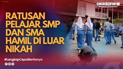 Ratusan Pelajar Smp Dan Sma Hamil Di Luar Nikah Di Ponorogo Youtube