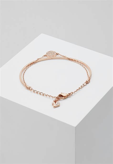 Swarovski Ginger Bangle Armband Rose Gold Colouredroségoudkleurig