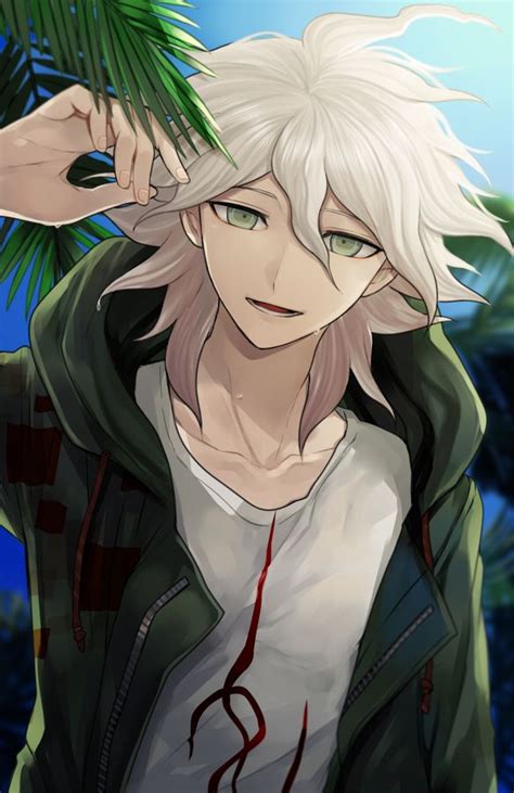 Nagito Komaeda Danganronpa Danganronpa Characters