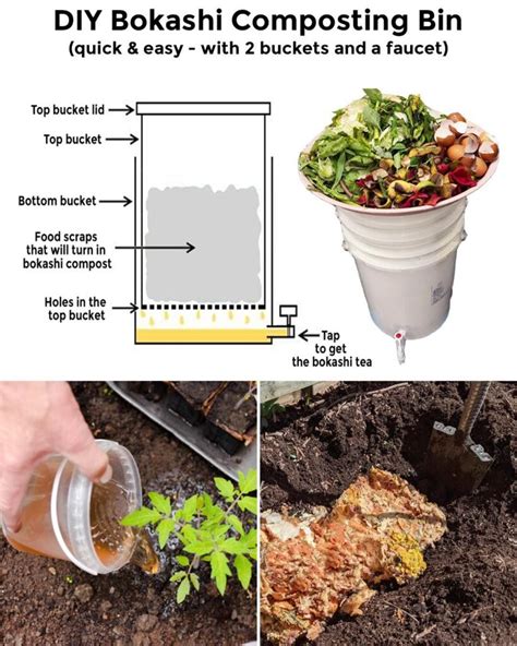 Todo sobre el compostaje Bokashi Guía rápida Consejos Brillantes