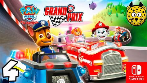 Psi Patrol Grand Prix Gra Wideo Po Polsku Nintendo Switch Paw Patrol