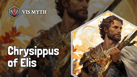 Who Is Chrysippus Of Elis｜greek Mythology Story｜vismyth Youtube