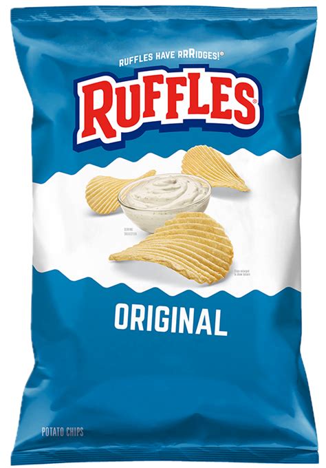 RUFFLES Original Potato Chips Ruffles