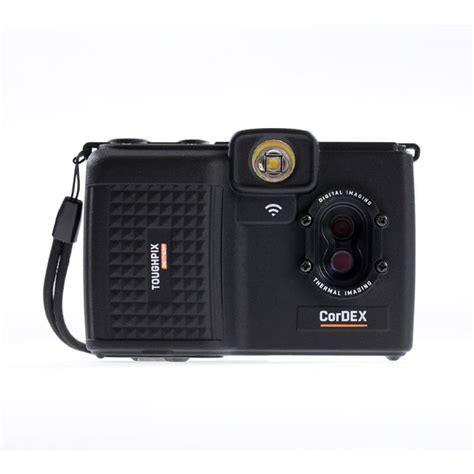 Cordex Atex Iecex Certified Compact Digital And Thermal Camera