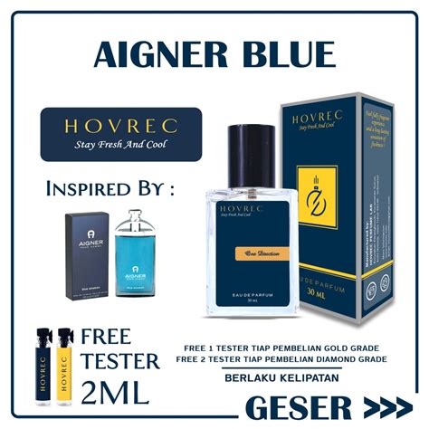 Jual Hovrec Parfum Wanita Pria Unisex Inspired By Aigner Blue