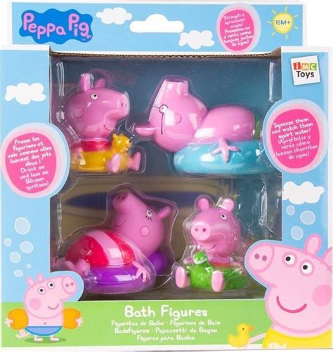 Tm Toys Winka Peppa W Do K Pieli Figurki Peppy George Tata Mama